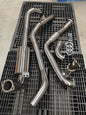 3" 304 SS LC80 exhaust system for Toyota Landcruiser 80 /81 Turbo diesel 1HDT