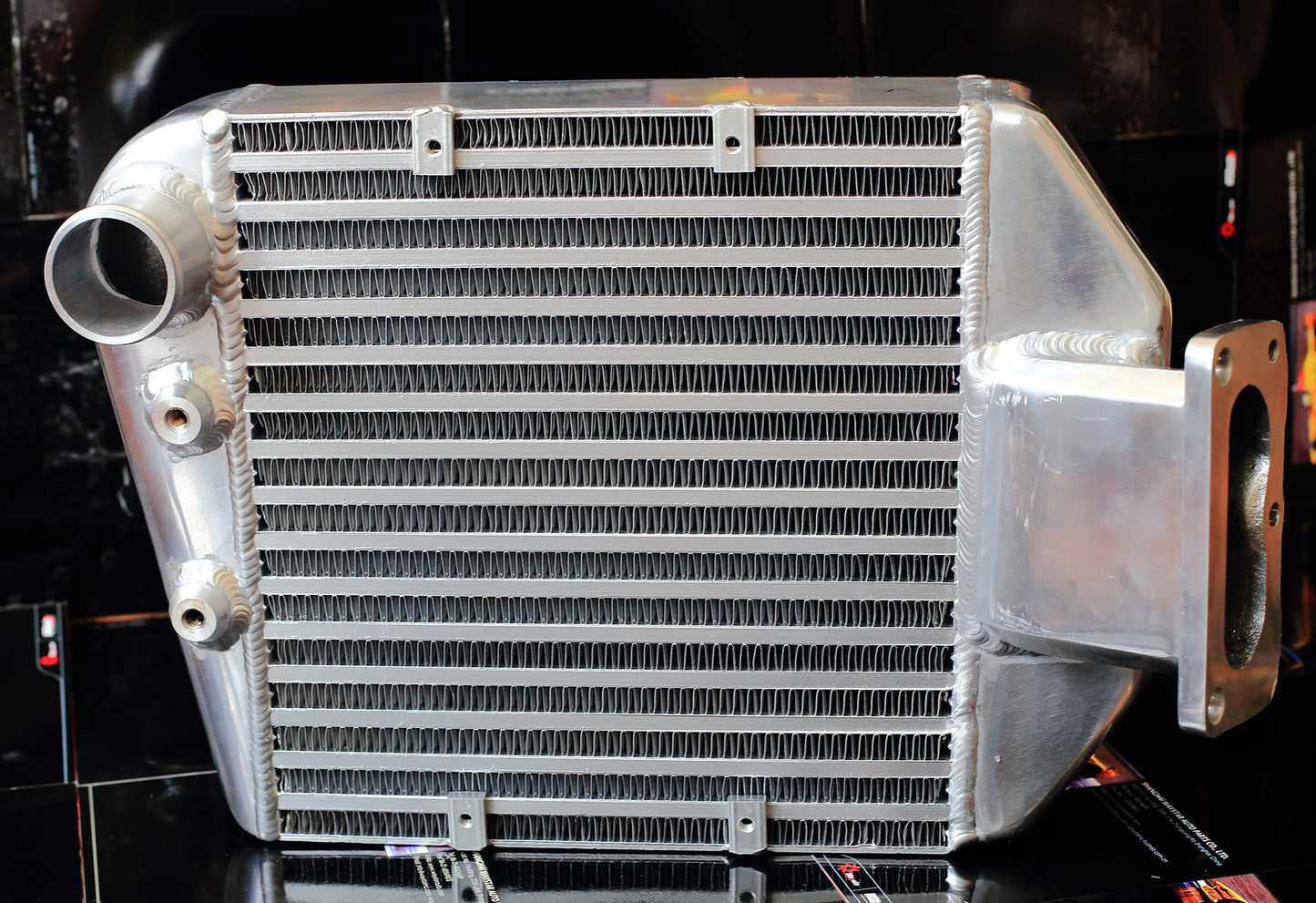 Top Mount Intercooler For Toyota Landcruiser 80 Series1HDT 4.2L turbo Diesel