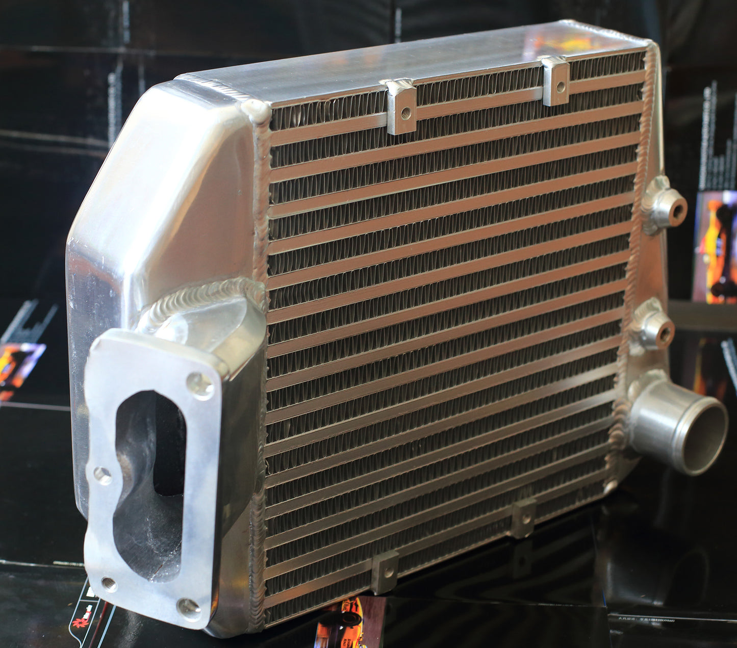 Top Mount Intercooler For Toyota Landcruiser 80 Series1HDT 4.2L turbo Diesel