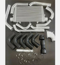 Front Mount Intercooler Kit for Toyota Landcruiser 80 series 1HDT 1HZ HDJ80 Turbo