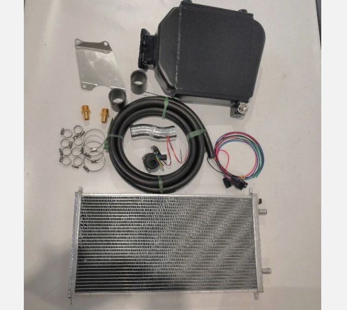 Water-to-air Intercooler Kit for Landcruiser 80 1HDT HDJ80 1HZ HZJ80 4.2L Diesel