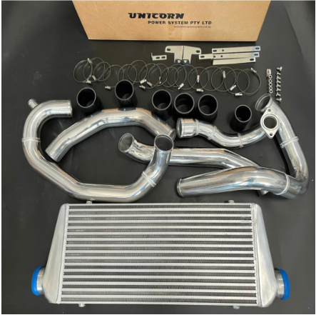 Intercooler kit for Subaru Legacy 2.0T 2.5T Single Turbo 2003 to 2008 BL BP