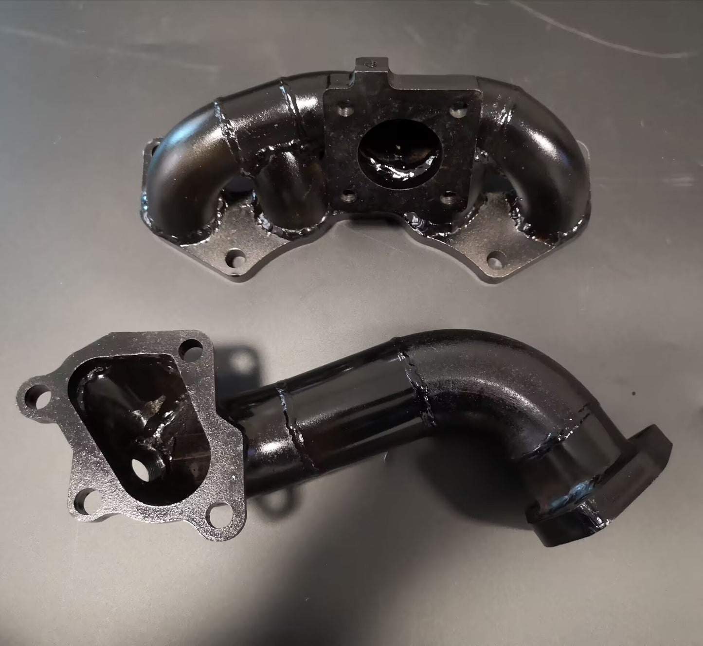 Turbo Exhaust Manifold Downpipe for Toyota Starlet EP82 EP91 4EFE/4EFTE 1.3L