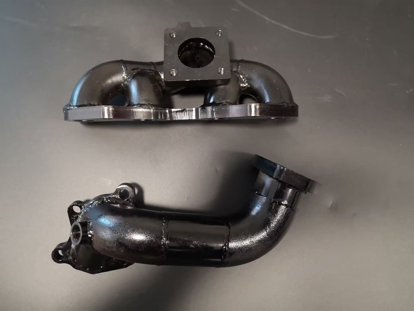 Turbo Exhaust Manifold Downpipe for Toyota Starlet EP82 EP91 4EFE/4EFTE 1.3L