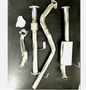 3" Stainless Steel Exhaust System Catback for Hilux Surf KZN185 1KZ-TE 3.0L TD