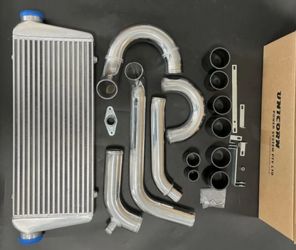 Front Mount Intercooler Kit for MazdaSpeed 3 MPS3 Turbo upgrade 2004-2010