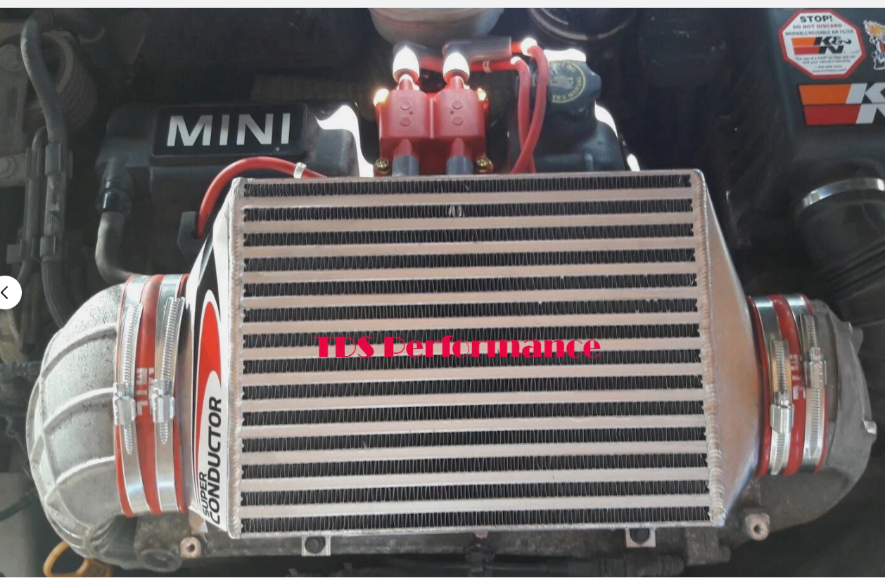 intercooler for BMW MINI COOPER S R53 2002 2003 2004 2005 2006