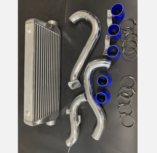 Front mount intercooler kit for Mazda GTX Familia 323