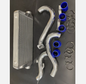 Front mount intercooler kit for Mazda GTX Familia 323