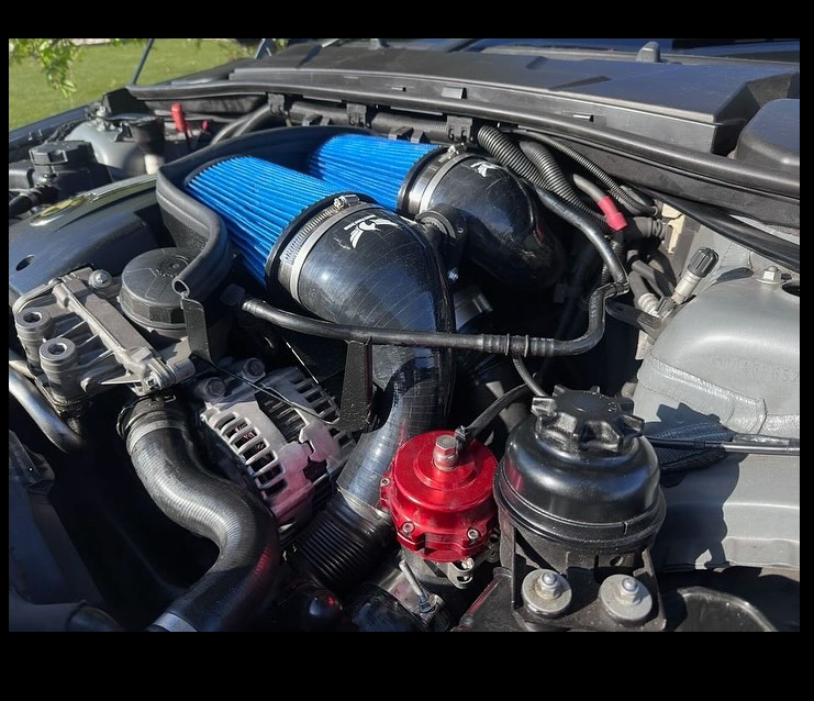 High Flow cold air Intake induction kit for BMW N54 135i 335i Z4 3.0L Twin turbo