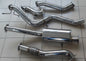 304 Stainless Steel Exhaust System Turbo Back For Nissan Navara D22 3L Turbo TD