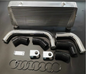 Front mount intercooler kit for Nissan Navara D23 NP300 Twin turbo