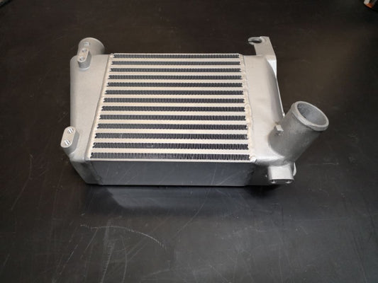 80mm top mount intercooler for Nissan Navara D22 YD25 2.5L Turbo diesel