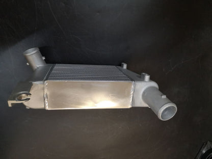 80mm top mount intercooler for Nissan Navara D22 YD25 2.5L Turbo diesel