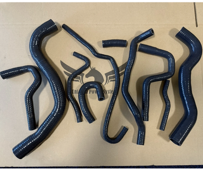 Silicone radiator coolant hose kit for Patrol ZD30 CRD CRI 3.0L Turbo Diesel 07+