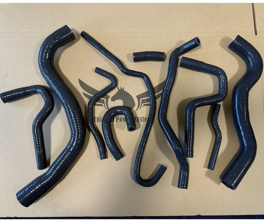 Silicone radiator coolant hose kit for Patrol ZD30 CRD CRI 3.0L Turbo Diesel 07+
