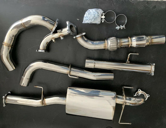 S/S Performance Exhaust System for Toyota Prado KDJ150R 150 Series D4D 3.0L TD