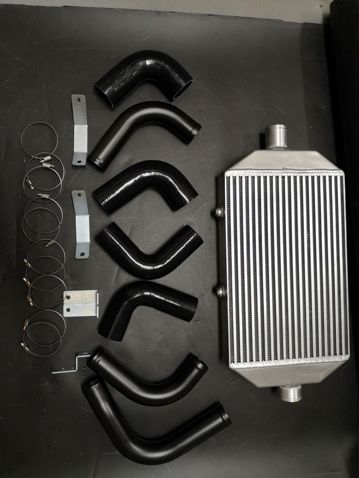 High Performance Front Mount Intercooler Kit for Ford Ranger PK PJ 3L 2006-2011