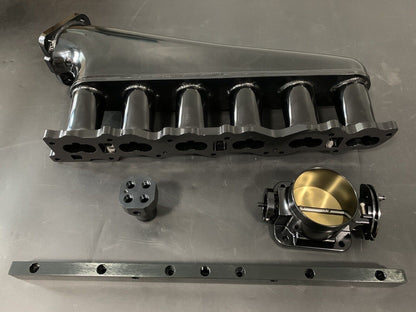 RB25DET Billet Intake Manifold Plenum for Skyline RB25 R32 R33 34
