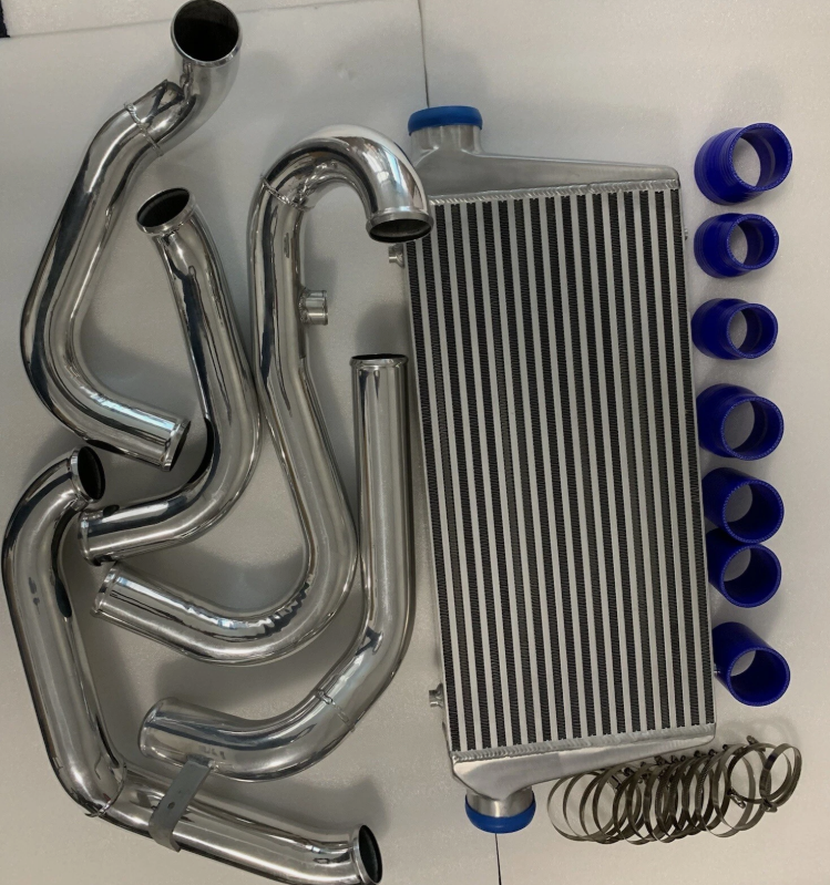 Front Mount Intercooler Kit For Mazda RX-7 FC FC3S 13B 1986-1991 1.3L Turbo