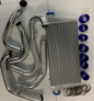 Front Mount Intercooler Kit For Mazda RX-7 FC FC3S 13B 1986-1991 1.3L Turbo