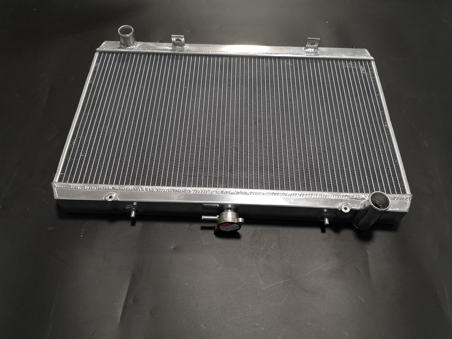Full aluminum radiator for Nissan silvia 180sx S13 SR20DET 1989-1994 MT 54mm
