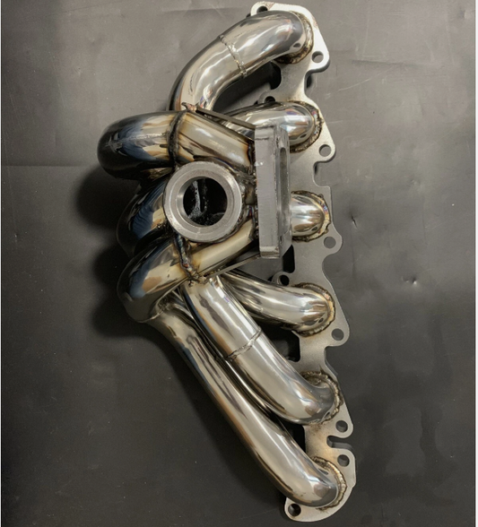 3mm S/S Exhaust manifold for Nissan Patrol GU Y61 TB48 TB48DE 2001-2012 T4 Turbo
