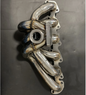 3mm S/S Exhaust manifold for Nissan Patrol GU Y61 TB48 TB48DE 2001-2012 T4 Turbo