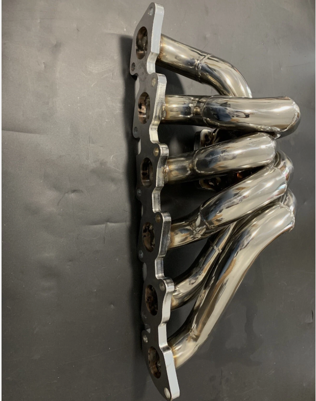 3mm S/S Exhaust manifold for Nissan Patrol GU Y61 TB48 TB48DE 2001-2012 T4 Turbo