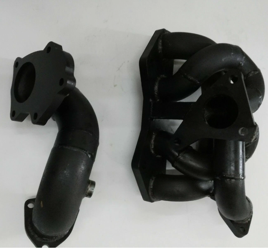 TD04 Turbo Exhaust Manifold Downpipe For Toyota Glanza Starlet EP91 EP82 4E-FE