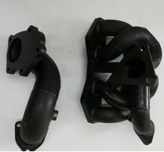 TD04 Turbo Exhaust Manifold Downpipe For Toyota Glanza Starlet EP91 EP82 4E-FE