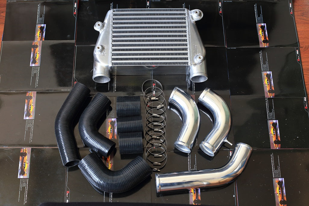Top Mount Intercooler Kit for Nissan Patrol TD42 2003-2007 Turbo Diesel 4.2L