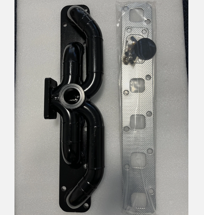 3mm mild steel Exhaust manifold for Nissan patrol Safari TD42 GU GQ Y60 Y61 4.2L