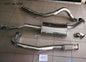 3 Inch SS Full Exhaust Pipe and turbo back For Nissan Patrol Y61 GU TD42 Wagon