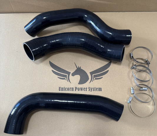 INTERCOOLER HOSE KIT FOR MITSUBISHI TRITON ML 4M41-T 3.2L 4cyl UTE AWD 07 to 09