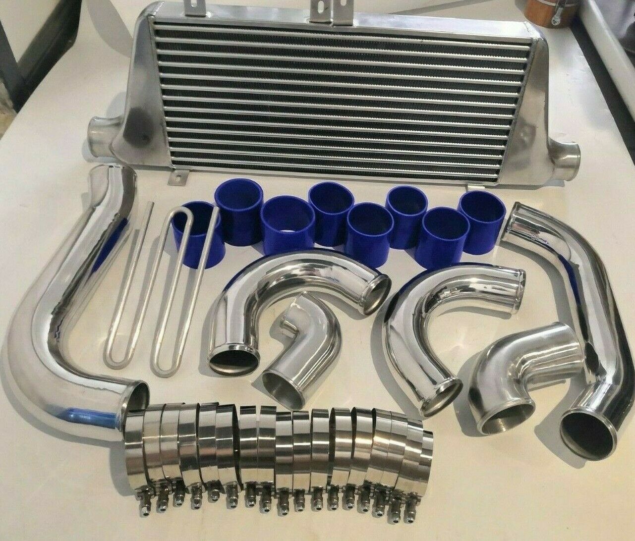 Front Mount Intercooler Kit for Toyota ARISTO JZS161 2JZ-GTE