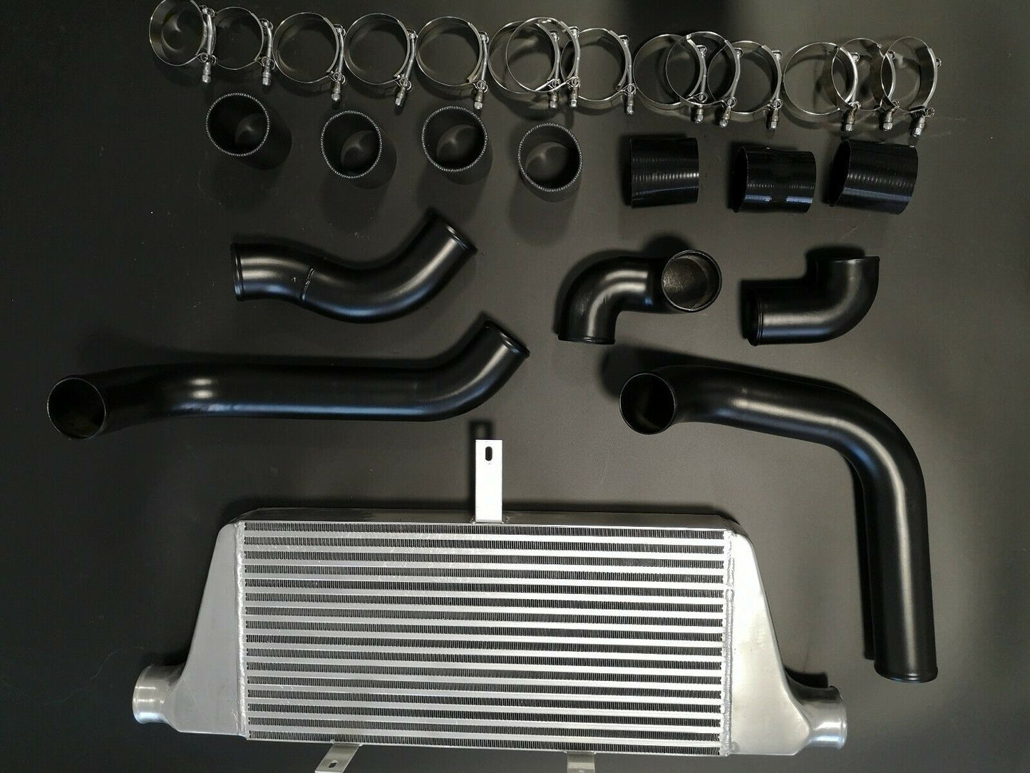 Front Mount Intercooler Kit for Toyota Chaser Mark II JZX90 JZX100 96-01 upgrade