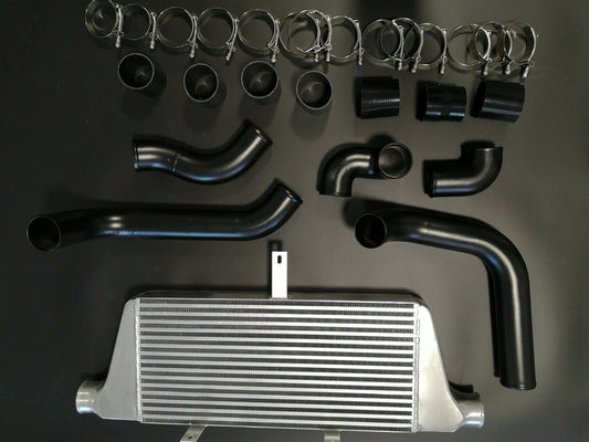 Front Mount Intercooler Kit for Toyota Chaser Mark II JZX90 JZX100 96-01 upgrade