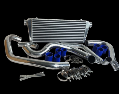 Front Mount Intercooler Kit For Subaru WRX GDB 2001-2007 2006 EJ20/EJ2K
