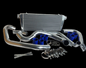 Front Mount Intercooler Kit For Subaru WRX GDB 2001-2007 2006 EJ20/EJ2K