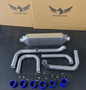 Front mount intercooler kit for Honda Civic B16 B18 D15 D16 1992-1999 turb