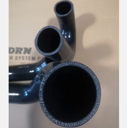 Silicone Intercooler Hose Kit for Mitsubishi Pajero NS-NT-NW-NX 2006-2022 3.2L