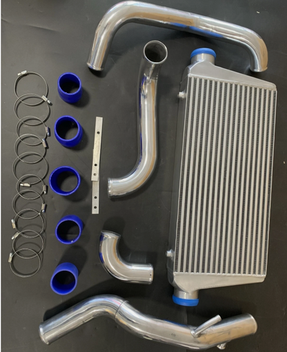 Front mount Intercooler Kit For Nissan 240SX 180SX S13 CA18DET 1989-1994 turbo