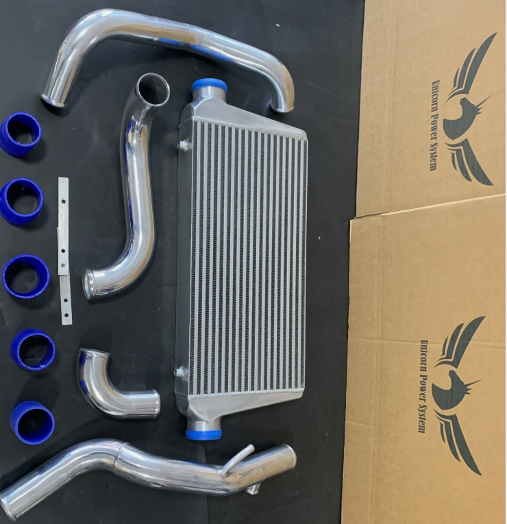 Front mount Intercooler Kit For Nissan 240SX 180SX S13 CA18DET 1989-1994 turbo