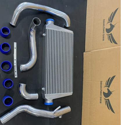 Front mount Intercooler Kit For Nissan 240SX 180SX S13 CA18DET 1989-1994 turbo