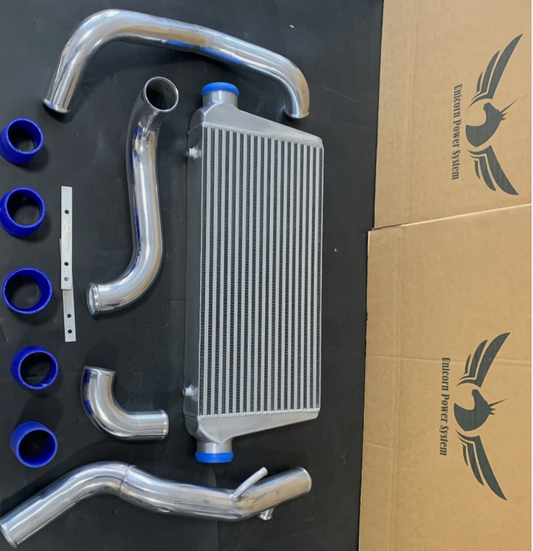 Front mount Intercooler Kit For Nissan 240SX 180SX S13 CA18DET 1989-1994 turbo