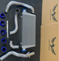 Front mount Intercooler Kit For Nissan 240SX 180SX S13 CA18DET 1989-1994 turbo
