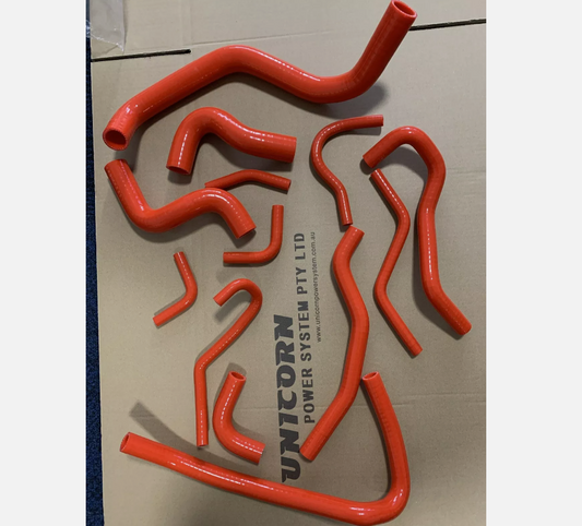 Silicone coolant radiator hose kit for Toyota Starlet Glanza 4EFTE EP82 EP91